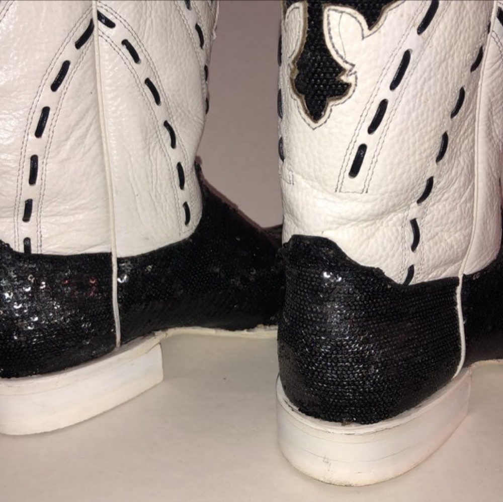 El General sequin cowboy boot